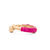 PULSEIRA SERPENTE PYTHON ROSA - comprar online