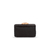 CLUTCH PYTHON - PRETA COM PEDRA QUARTZO RUTILADO - comprar online