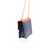 BOLSA KENDAL BICOLOR - VERMELHO/AZUL - comprar online