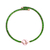 COLAR CHOKER BOMBAIM VERDE