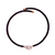 COLAR CHOKER BOMBAIM PRETO