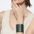 BRACELETE COURO - VERDE - comprar online