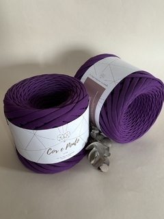 Fio de malha Premium 36mm - Violeta 500g - comprar online