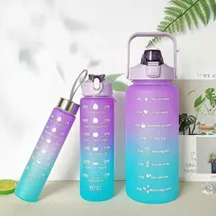 BOTELLAS MOTIVACIONALES 3 en 1 - tienda online