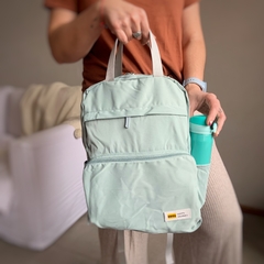 MOCHILA PLEGABLE PASTEL - Tienda Mamá Ahorro