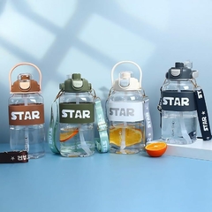 Botella Star 1400 ml con stickers