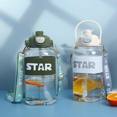Botella Star 1400 ml con stickers - comprar online