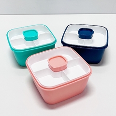 LUNCHERA BOX CHICA CON SALSERO - comprar online