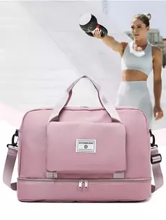 BOLSO PLEGABLE DEPORTIVO ATENAS - Tienda Mamá Ahorro