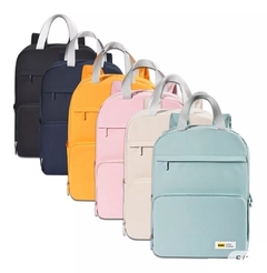 MOCHILA PLEGABLE PASTEL - tienda online