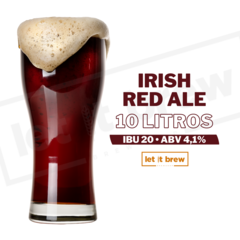 KIT DE INSUMOS RED ALE • 10 LITROS