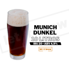 KIT DE INSUMOS MUNICH DUNKEL • 10 LITROS