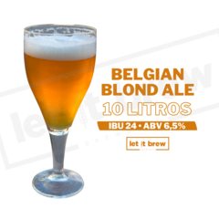 KIT DE INSUMOS BELGIAN BLOND ALE • 10 LITROS