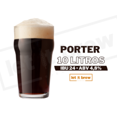 KIT DE INSUMOS PORTER • 10 LITROS