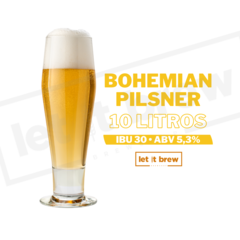 KIT DE INSUMOS BOHEMIAN PILSNER • 10 LITROS