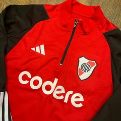 Medio cierre River Plate 2024 - Tanos indumentaria