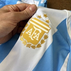 Argentina 2024 parche campeon del mundo - comprar online