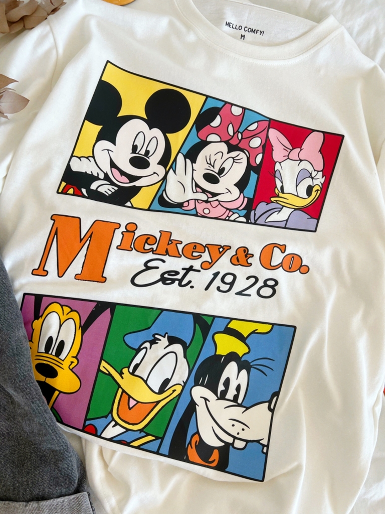 Remeras de mickey sales