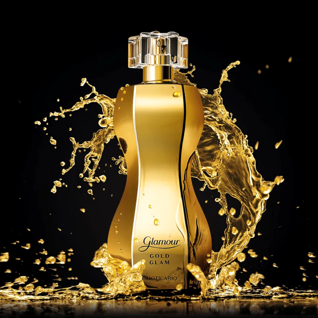 Glamour Gold Glam Desodorante Colônia 75ml