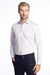 Camisa cinza claro canelada slim fit - comprar online