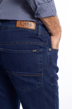 Calça Jeans Reta com elastano Garbo GRB na internet