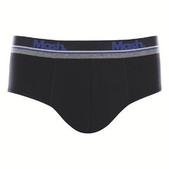 Cueca Slip em Algodão e Elastano Mash Marinho