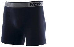 Cueca Boxer Microfibra Mash Marinho