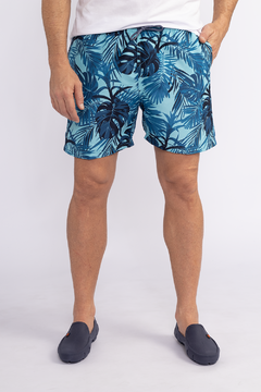 Short Estampado Marinho - Garbo - Loja Online de Moda Masculina