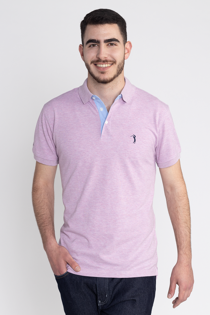 Camisa Polo ALEATORY Lisa Lilas Garbo