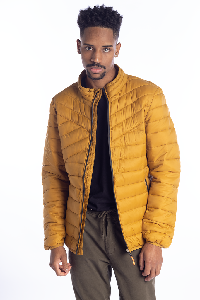 Jaqueta JAB Matelass Amarelo Garbo