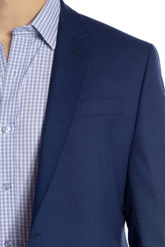 BLAZER AZUL CASUAL SLIM FIT - loja online