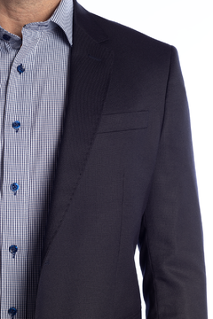 BLAZER CASUAL AZUL MARINHO - Garbo - Loja Online de Moda Masculina