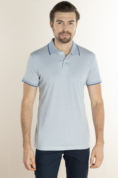 Polo Modal cinza Garbo Casual