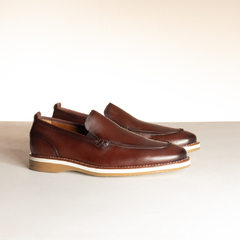 Sapato Loafer Casual Marrom Garbo - comprar online