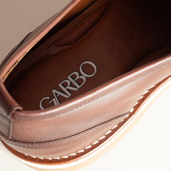 Sapato Loafer Casual Marrom Garbo na internet