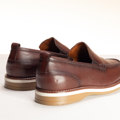 Sapato Loafer Casual Marrom Garbo - Garbo - Loja Online de Moda Masculina