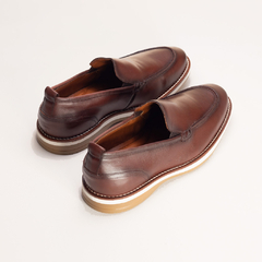 Sapato Loafer Casual Marrom Garbo - loja online