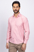 Camisa Salmão Micro Xadrez Garbo - comprar online