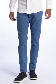 Calça Jeans WRANGLER Elastano Slim Azul