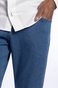 Calça Jeans WRANGLER Elastano Slim Azul - comprar online