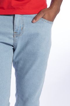 Calça Jeans WRANGLER Elastano Slim Azul - comprar online