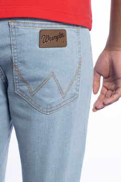 Calça Jeans WRANGLER Elastano Slim Azul na internet