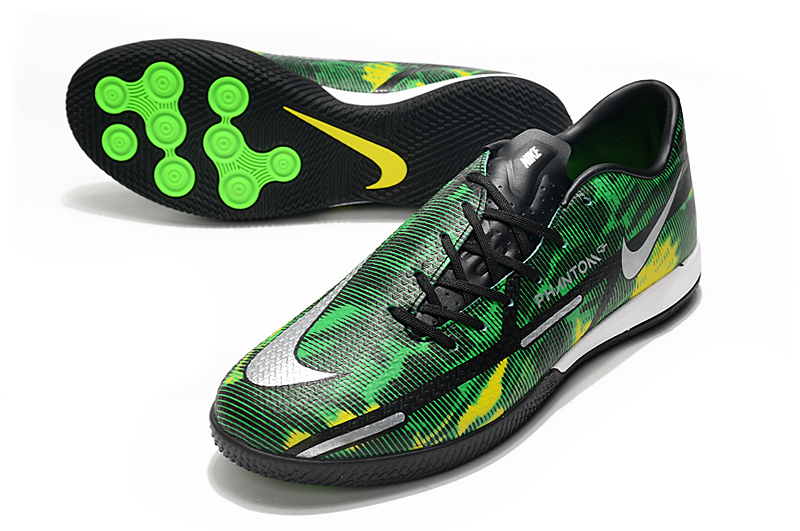 Nike react black green cheap