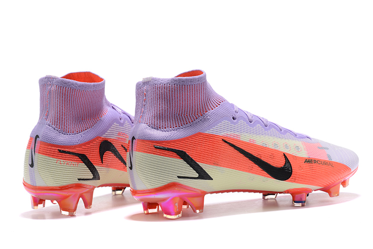 Nike mercurial red purple top