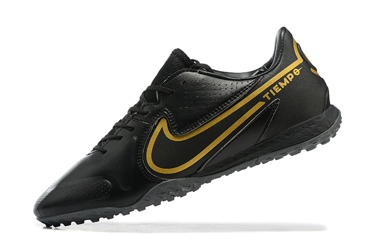 NIKE TIEMPO LEGEND 9 PRO SOCIETY BLACK GOLD H5 store