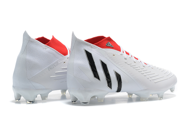 Adidas predator white red new arrivals