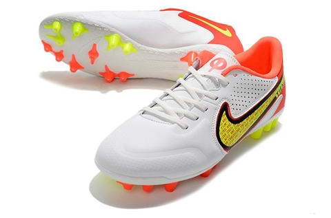 Nike tiempo legend orange and white cheap