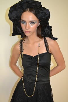 vestido black swan - comprar online