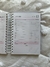 Planner Agendamentos 2025 colors - loja online