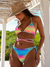 Bombacha Sky Colaless Tiritas - Loveafrica Bikinis